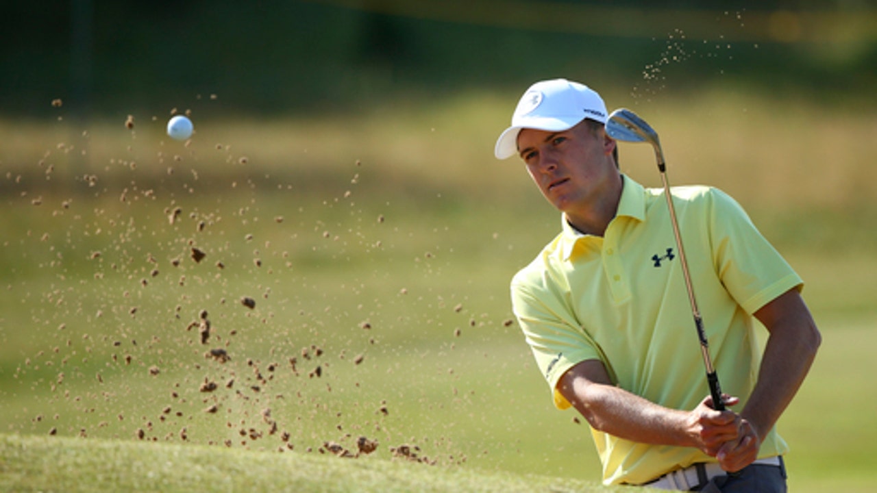 Spieth feeling rested, sharp in pursuit of another major